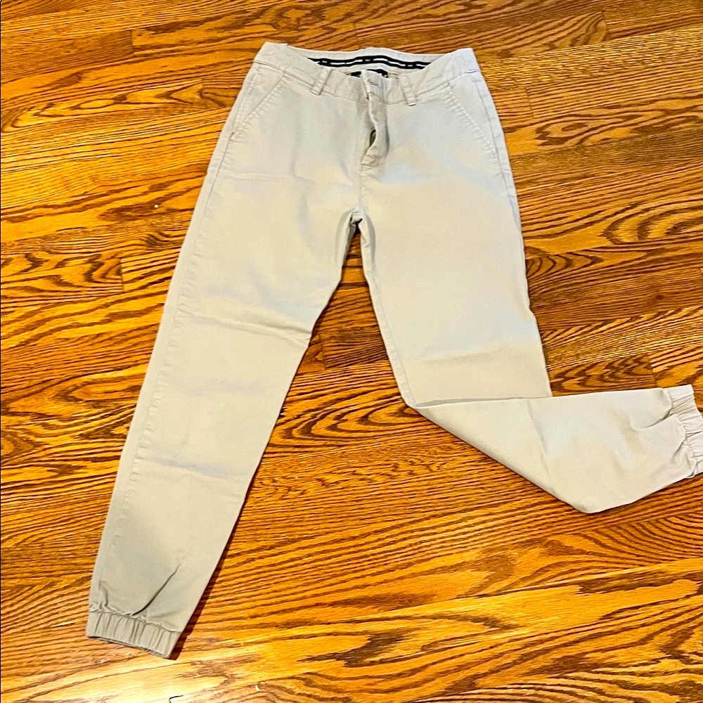 Boys Under Armour Beige Joggers